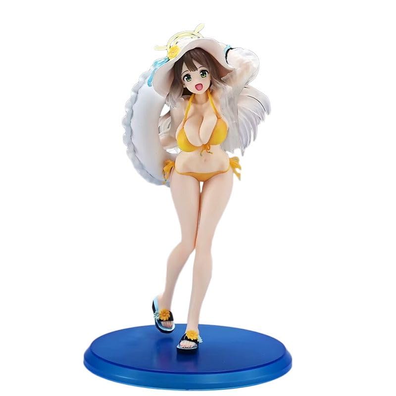 Amazon.co.jp: ブルーアーカイブ 十六夜 ノノミ(水着) 22cm ABS&PVC製