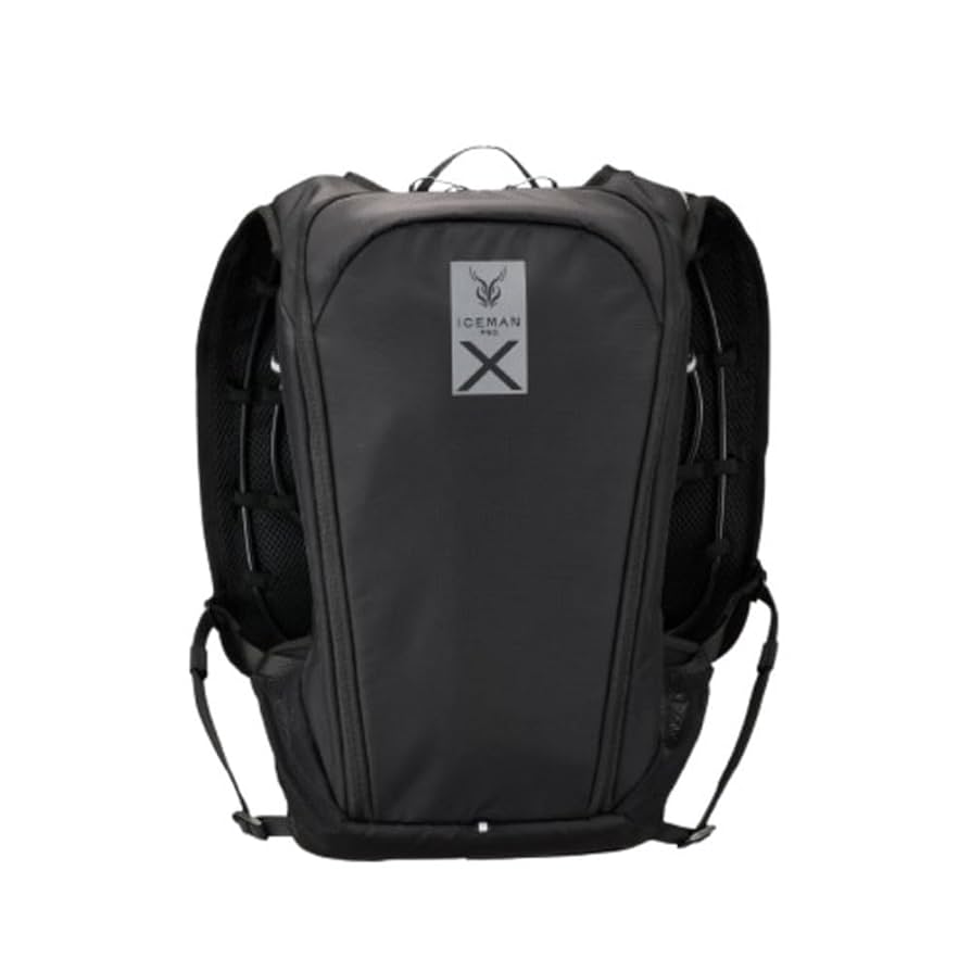 ICEMAN PRO X 冷却バックパック ICEMAN PRO X 冷却パック付き ブラック