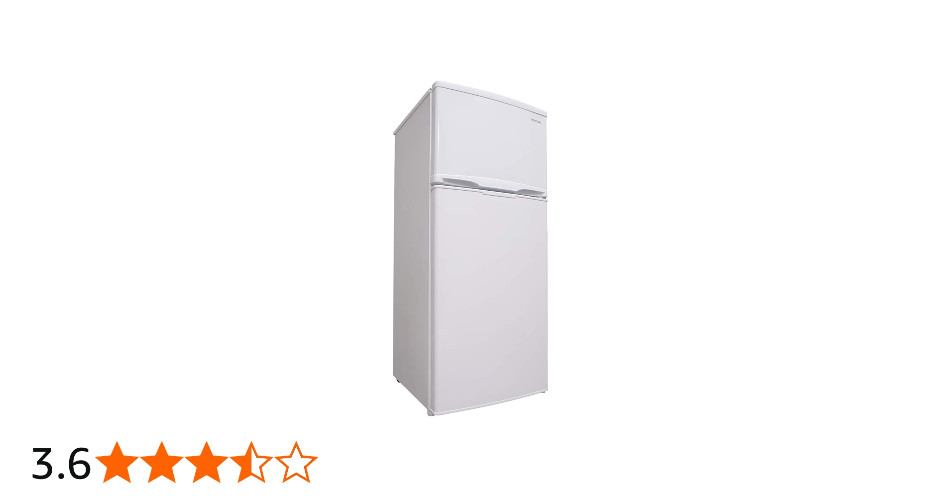 Amazon.co.jp: アイリスオーヤマ 冷蔵庫 118L 2ドア 右開き 温度調節7