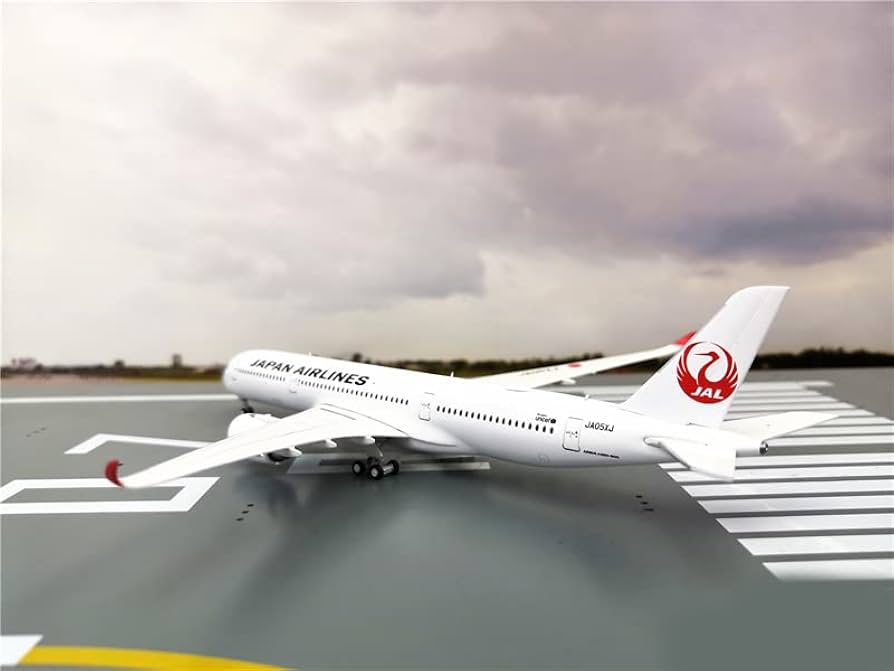 Amazon.co.jp: JC Wings 1/400 完成品 Japan Airlines For Airbus A350