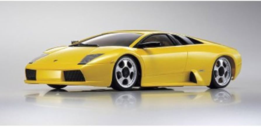 Amazon.co.jp: ランボルギーニ ムルシエラゴ イエロー オートスケール