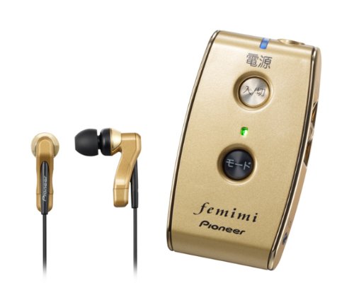 Amazon.co.jp: パイオニア フェミミ集音器 M800 ゴールド TPVMR-M800-N