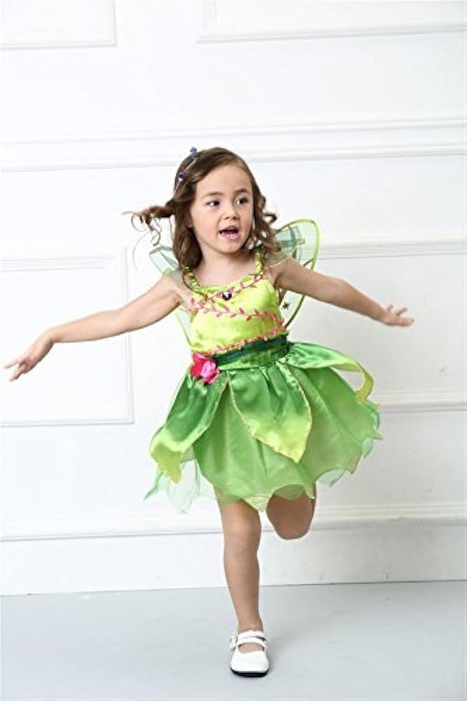 Amazon.co.jp: ティンカーベル 妖精 プリンセス コスプレTinkbell