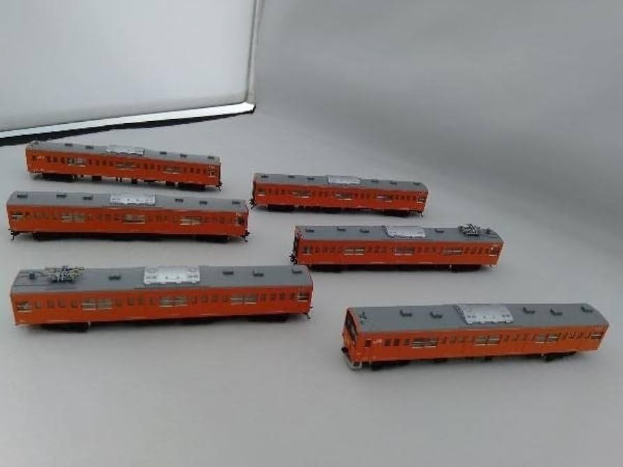 Amazon | Nゲージ KATO 201系電車 (中央線色) 6両基本セット 10-370