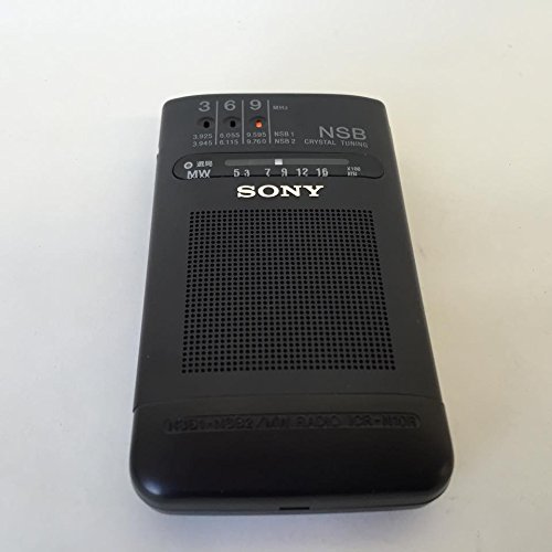 Amazon.co.jp: SONY ラジオNIKKEI/AMポケッタブルラジオ ICR-N10R