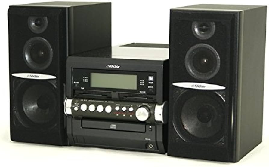 Amazon.co.jp: Victor ビクター JVC UX-W5-B ブラック マイクロ