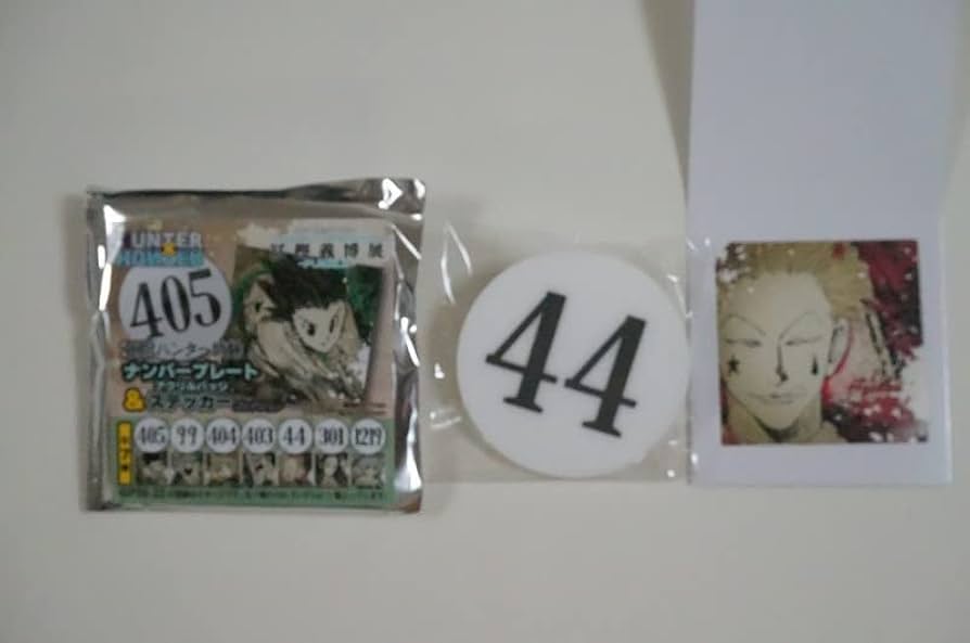 Amazon.co.jp: 冨樫義博展 -PUZZLE- HUNTER×HUNTER ハンター試験