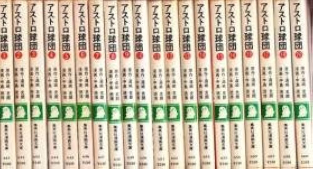 アストロ球団 (文庫版) 【コミックセット】 | 遠崎 史朗, 中島 徳博