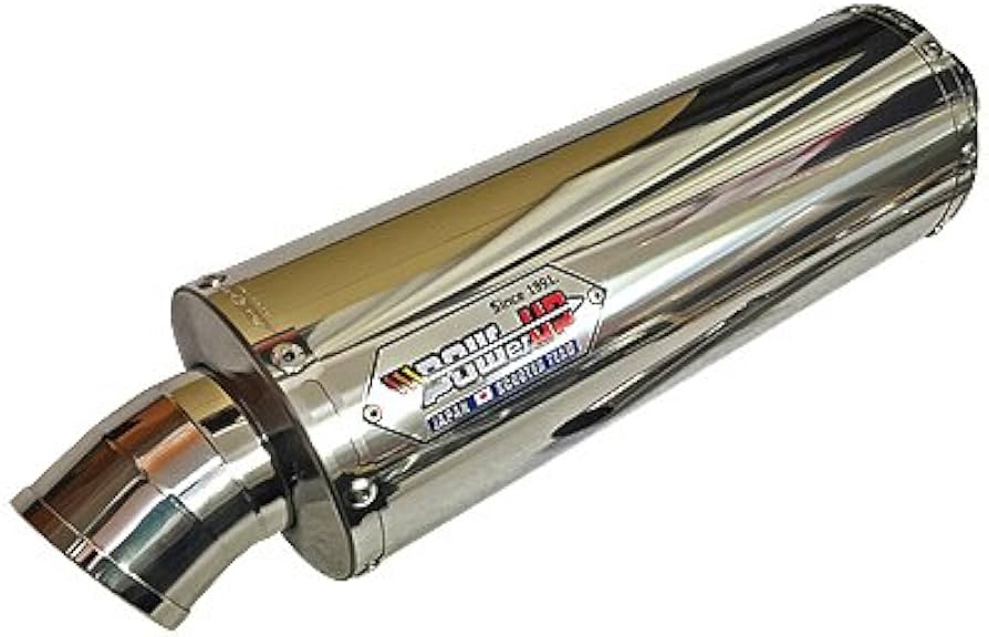 Amazon | JOSHO1 COLPEND S POWER UPマフラー政府認証あり/ステン