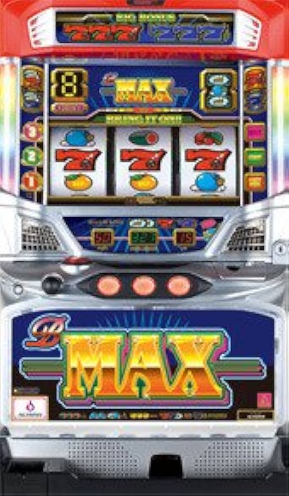 Amazon | 【中古】パチスロ実機 アクロス B-MAX（ビーマックス