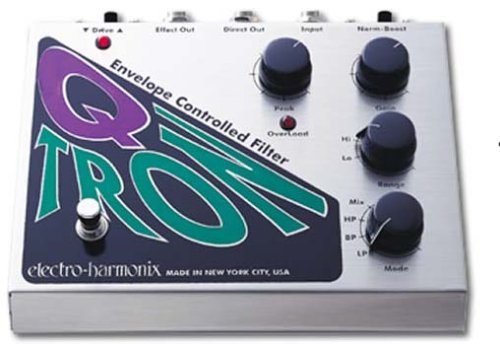 Amazon | Electro Harmonix Q-TRON 並行輸入品 | ワウ | 楽器・音響機器