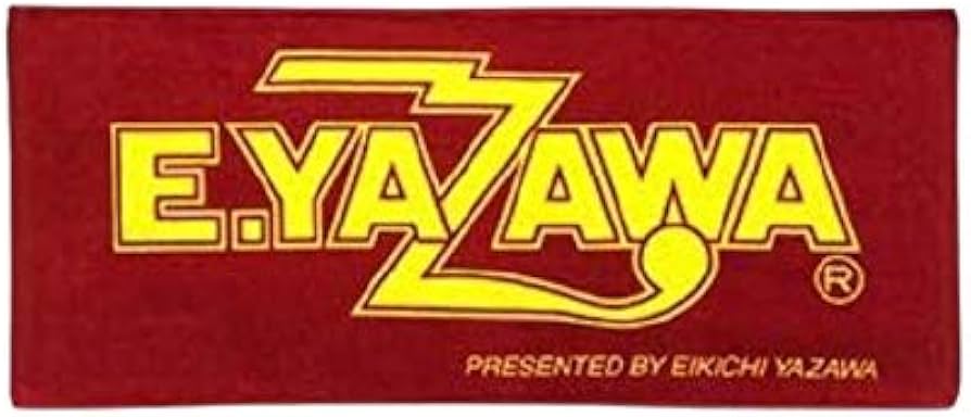 Amazon｜矢沢永吉（EIKICHI YAZAWA）フェイスタオル(ロゴ)レッド