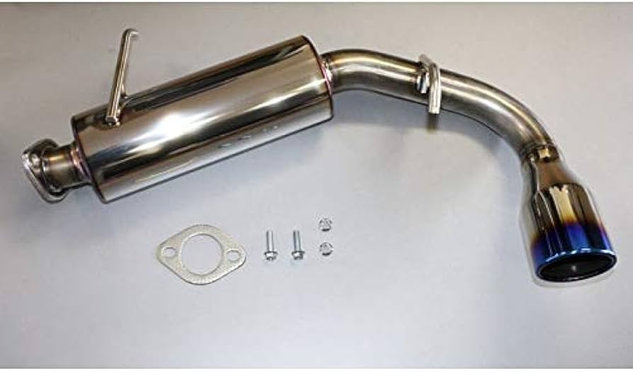 Amazon | ジムニー マフラー JB23W 1型～10型 純正バンパー対応