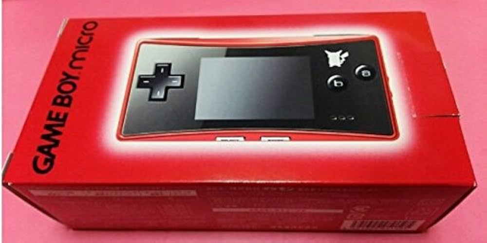 Amazon.co.jp: ゲームボーイミクロ 本体ポケモンセンター限定品