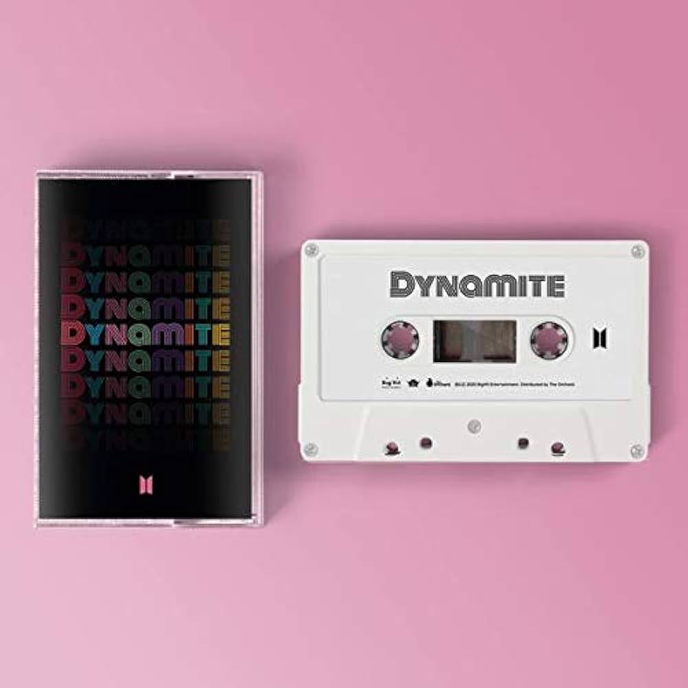 BTS - Dynamite (Limited Cassette Single) - Amazon.com Music