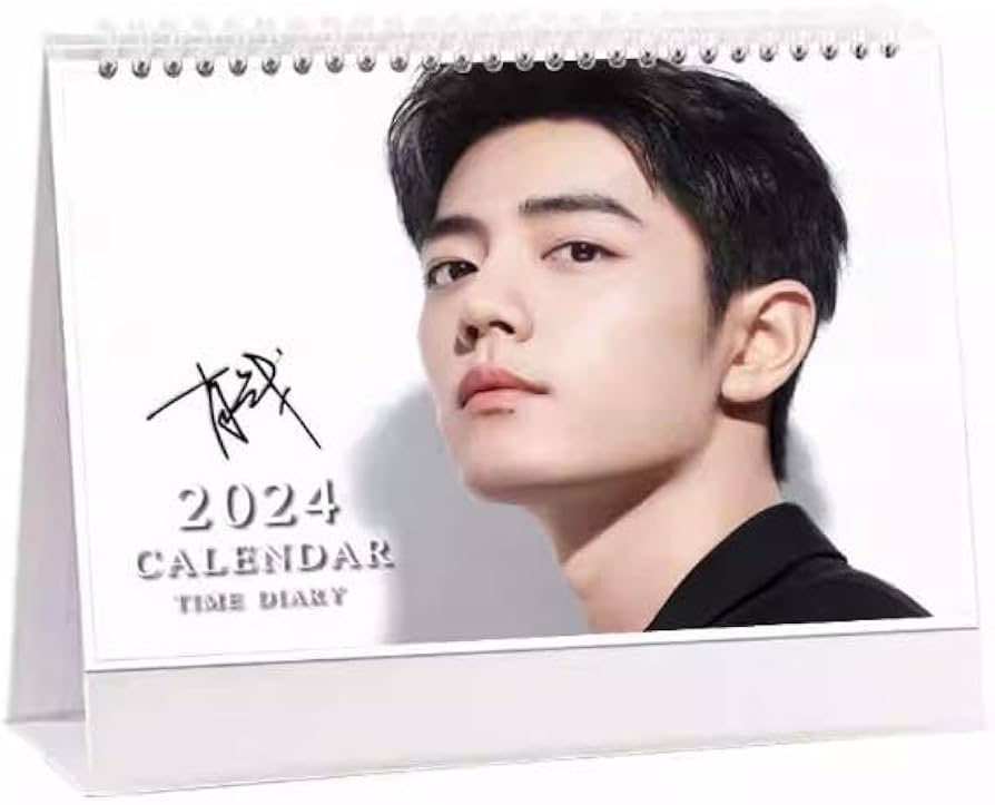 Amazon.co.jp: BRED 肖戰 シャオ・ジャン 2024年度 卓上カレンダー