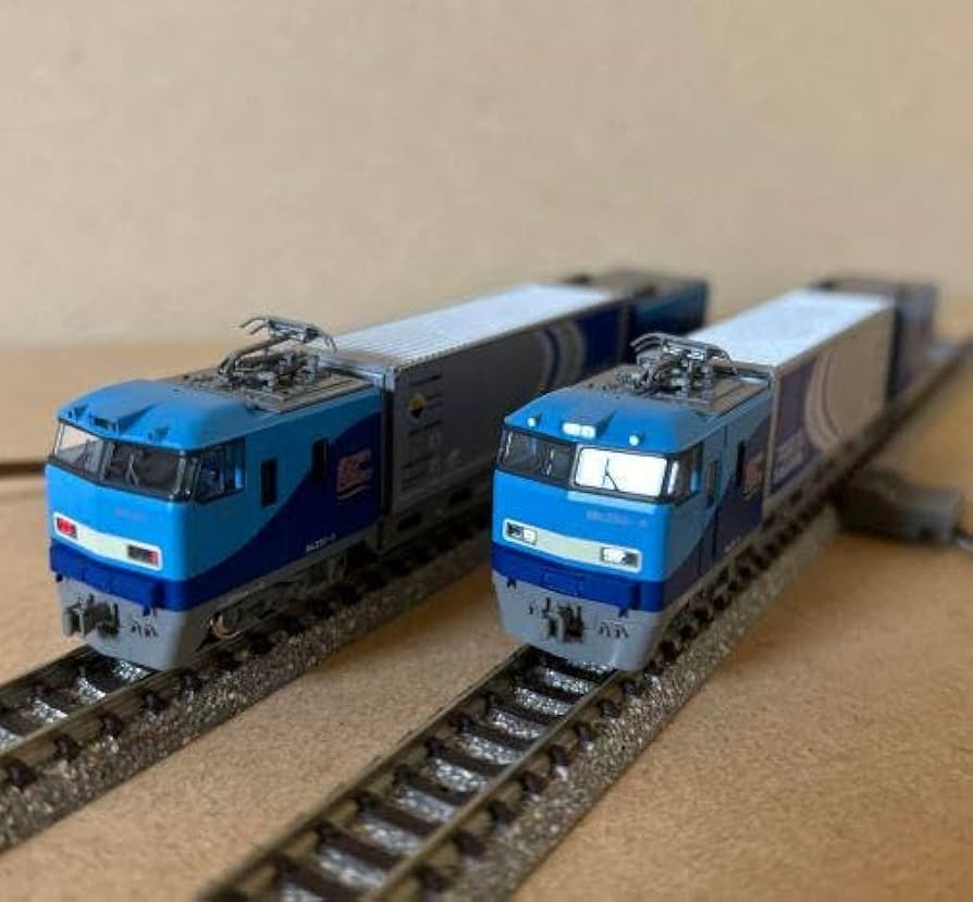 Amazon.co.jp: KATO M250系 スーパーレールカーゴ 8両基本セット 10