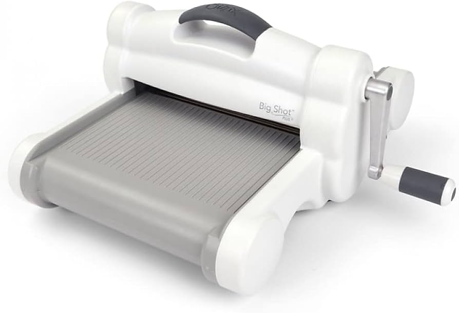 Sizzix Big Shot Plus Machine Only 660340 Manual Die Cutting