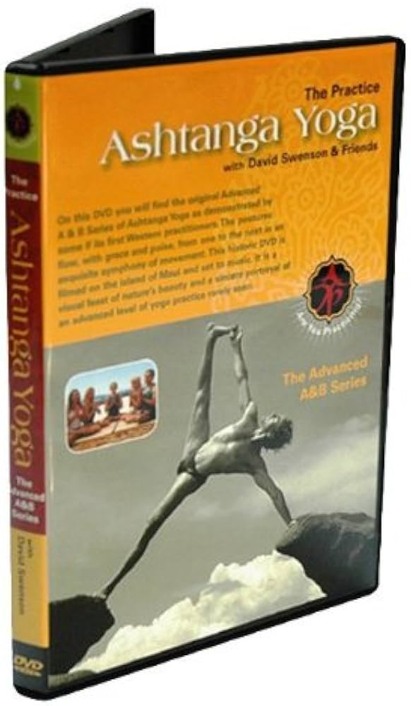 Amazon.com: Ashtanga Yoga: The Advanced Series : Swenson, David