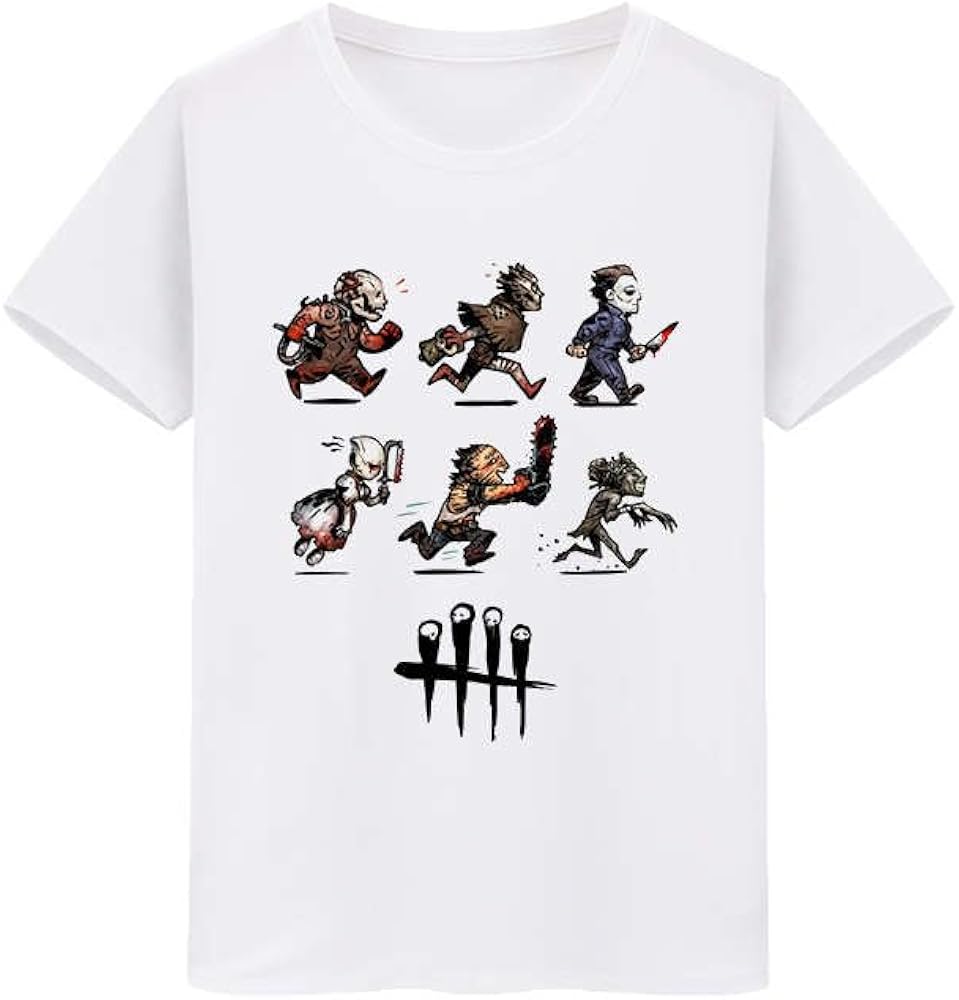 Amazon.co.jp: [HAIDU] DBD tシャツ Dead By Daylight デッドバイデイ
