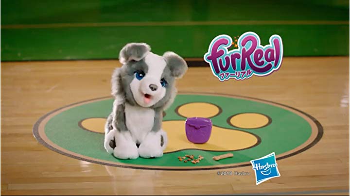 Amazon.co.jp: ハズブロ(HASBRO) ファーリアル トリックラブ 子犬の