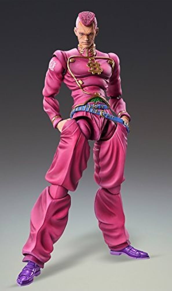 Amazon.co.jp: メディコス 超像可動 ジョジョの奇妙な冒険 第4部 虹村