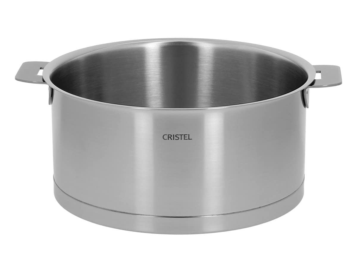 Amazon｜CRISTEL クリステル ステンレス 鍋 L深鍋 14cm ガス IH