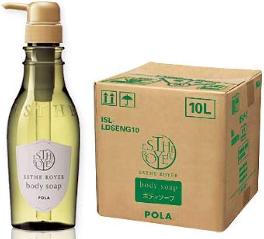 Amazon | POLA エステロワイエ 業務用ボディソープ 10L (1セット10L入