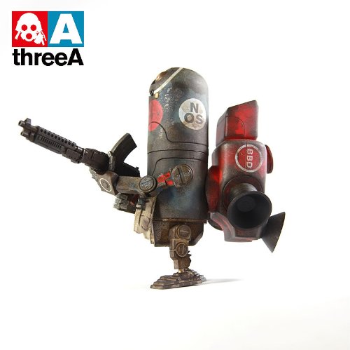 Amazon.com: ARMSTRONG WWR World War Robot Gerry 1G Three A (16 cm