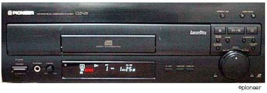 Amazon | パイオニア CD/LDコンパイブルプレヤー CLD-05 | Pioneer
