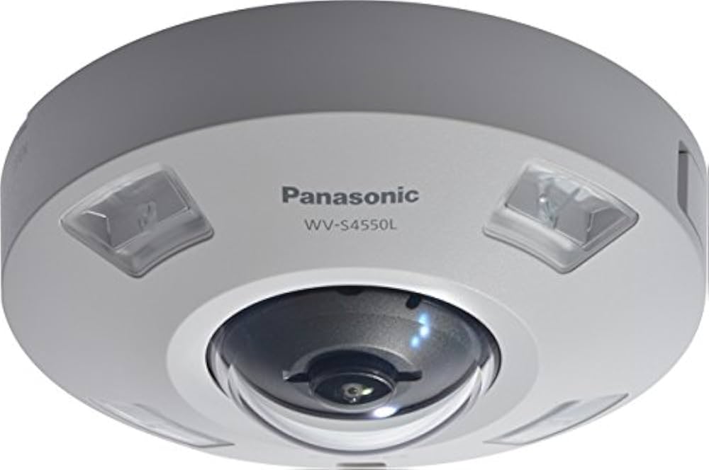 Amazon.co.jp: パナソニック WV-S4550L 5M屋外対応全方位ネットワーク