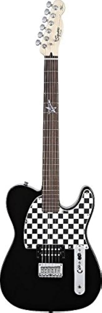 Amazon | Squier by Fender スクワイア エレキギター Telecaster Avril