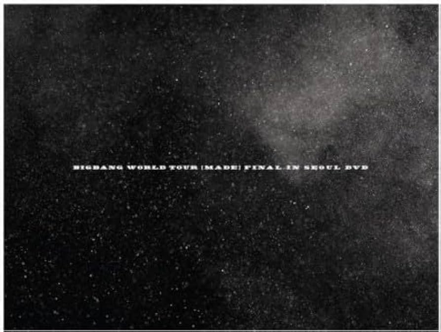 Amazon.co.jp | BIGBANG - BIGBANG World Tour Made Final in Seoul