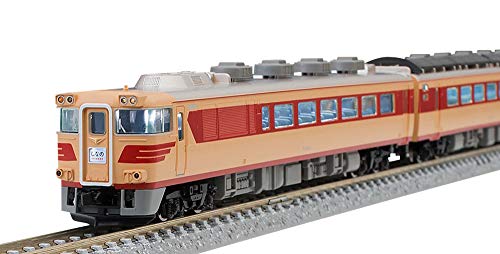 TOMIX キハ181系特急ディーゼルカー(しなの)(室内灯入り)セット 品番