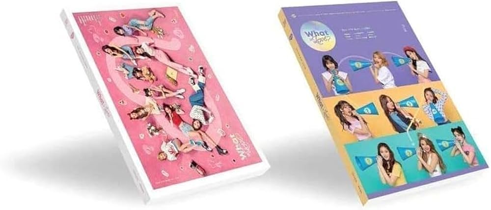 TWICE [WHAT IS LOVE?] 5th Mini Album Random Ver CD+P.Book+Card+