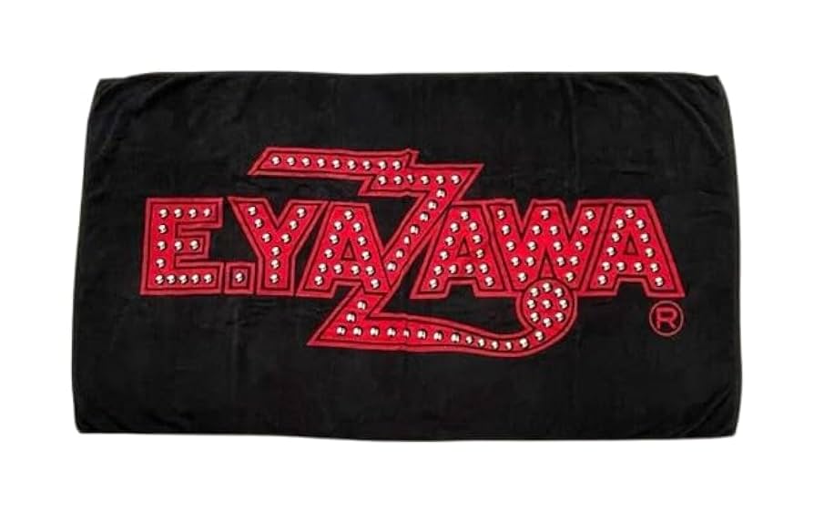 矢沢永吉 タオルケット E.YZAWA yazawaフデロゴ!コットン100% 2025年