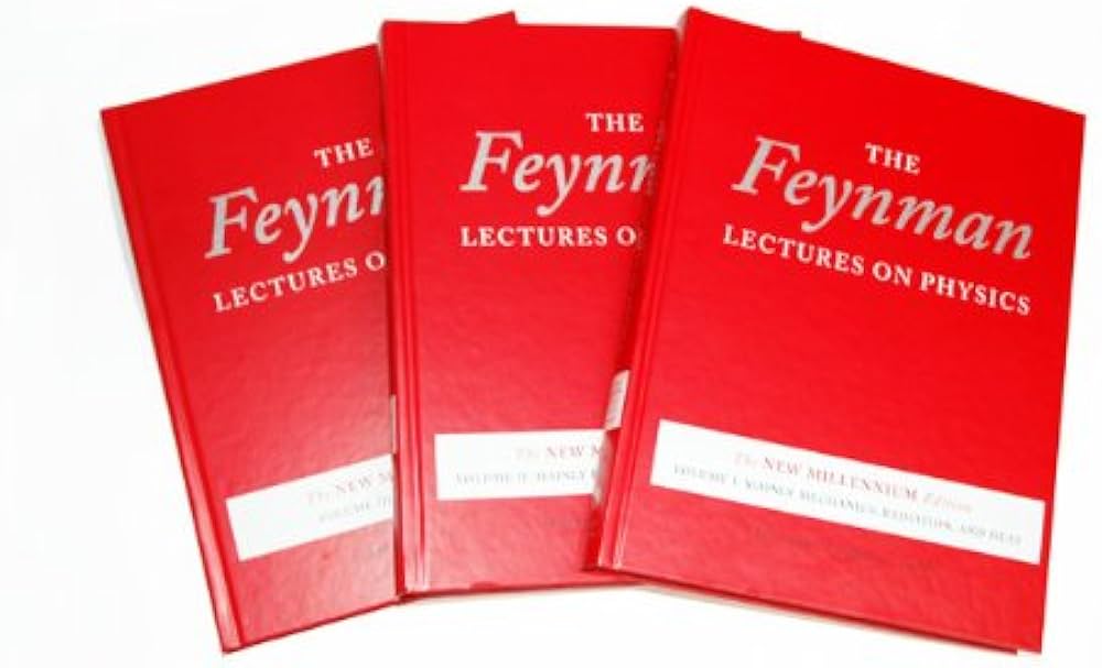 Amazon | The Feynman Lectures on Physics, boxed set: The New