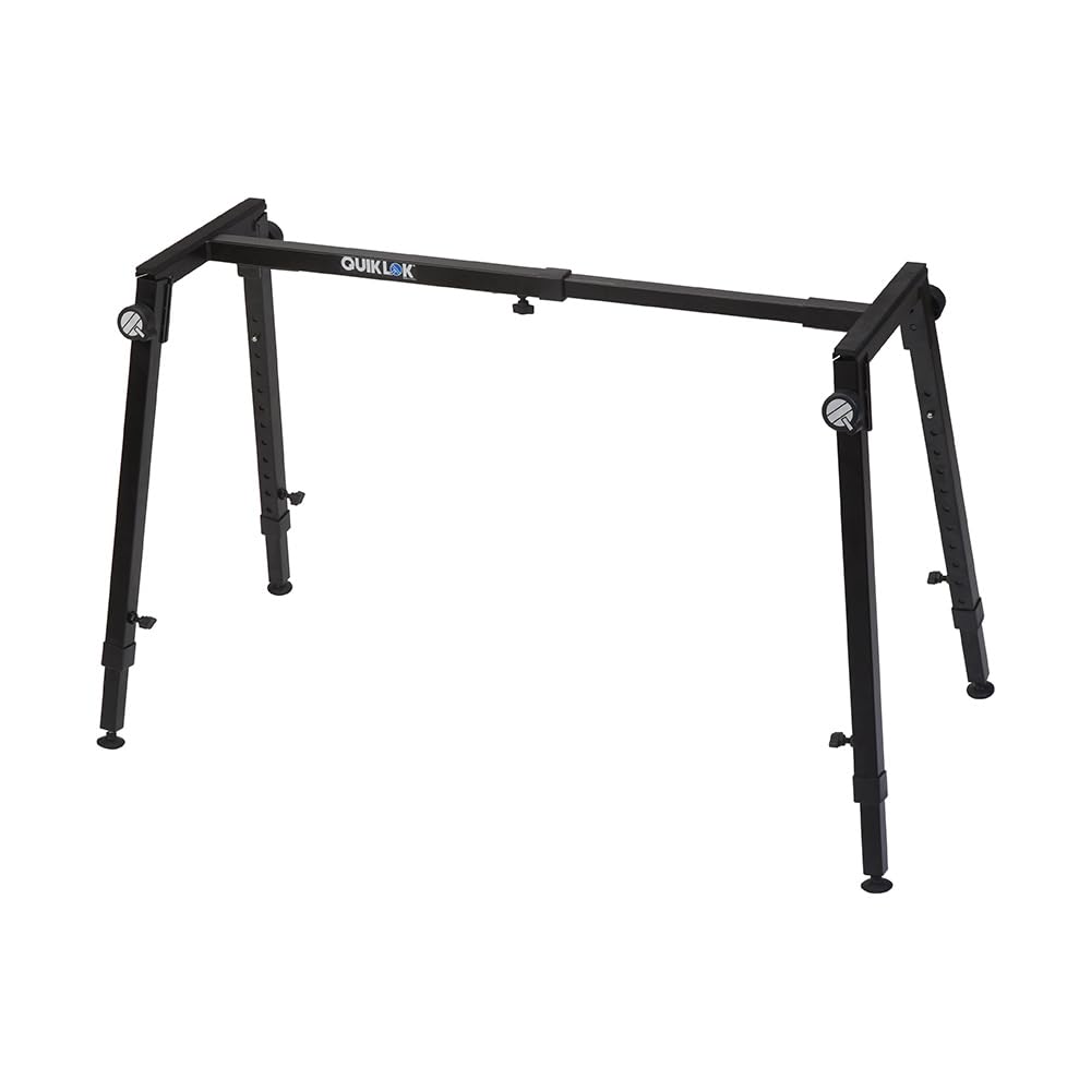 Amazon.co.jp: Quik Lok WS421 キーボードスタンド ブラック : 楽器