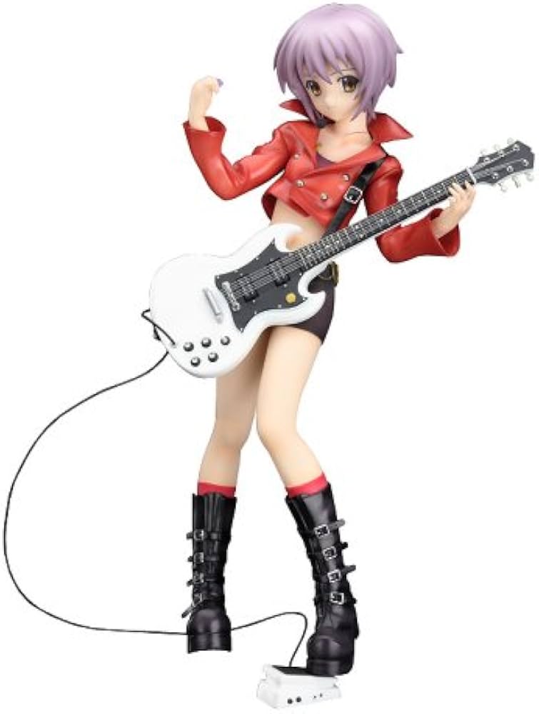 Amazon | 涼宮ハルヒの憂鬱 長門有希 激奏Ver. (1/8スケールPVC塗装