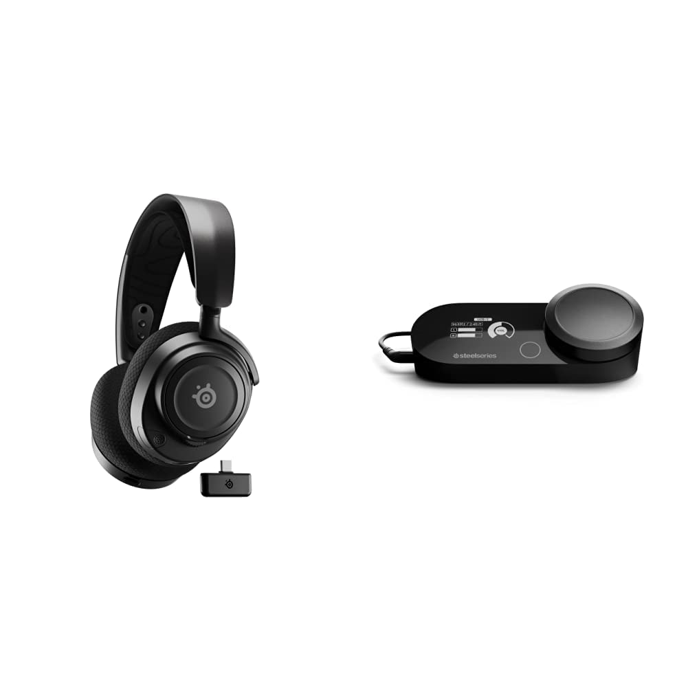 Amazon.co.jp: SteelSeries ゲーミングヘッドホン Arctis Nova 7 無線