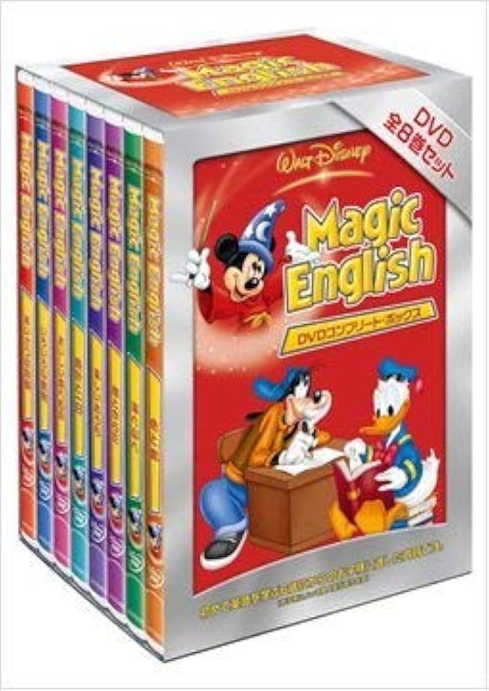 Amazon.co.jp: ディズニー（Disney） 英語教材 マジック
