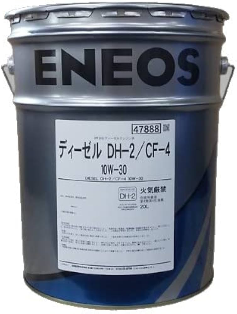Amazon | ENEOS エネオス JX ディーゼル DH-2/CF-4 10W-30 鉱物油