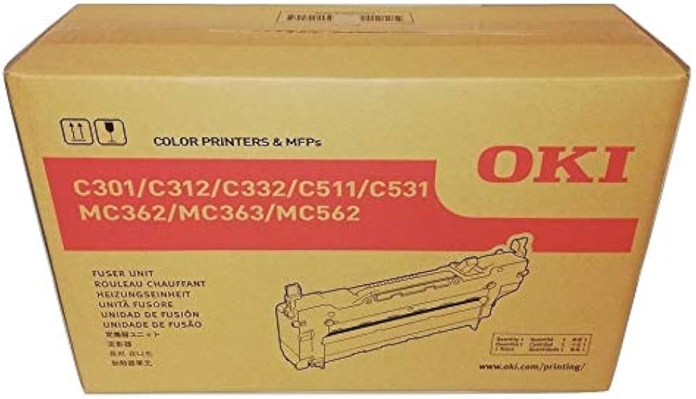 Amazon | OKIデータ FUS-C4K 定着器ユニット【MC562dn(w)/MC362dn(w