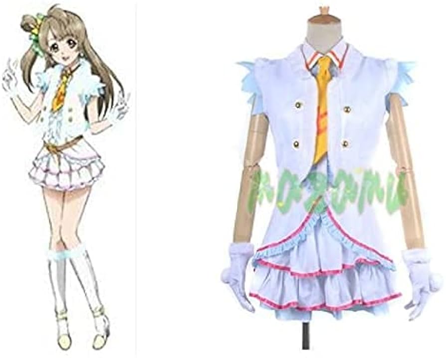 Amazon.co.jp: 衣舞cos 南ことり LoveLive! ラブライブ! Snow halation