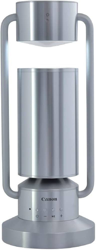 Amazon.co.jp: Canon Albos Albos Light & Speaker ML-A (Silver