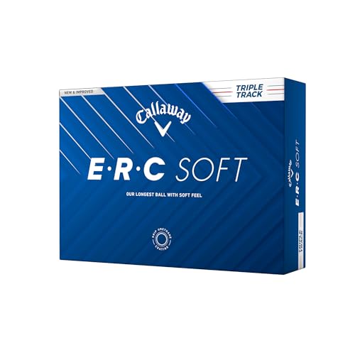 キャロウェイ (Callaway) ゴルフボール ERC SOFT」の人気商品一覧