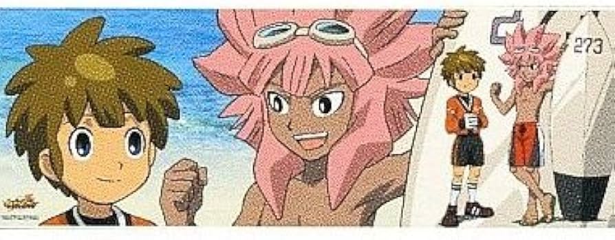 Amazon.co.jp: イナズマイレブン キャラポスコレクション5 綱海条介 立