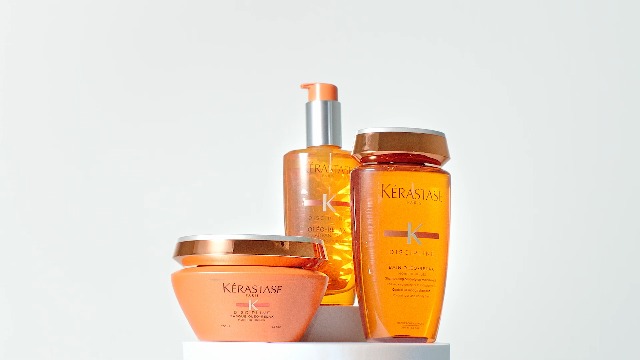 Amazon.com: Kerastase Discipline Oleo-Relax Shampoo - Oil-infused