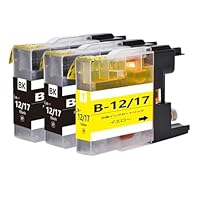 Amazon.co.jp: brother インクカートリッジ ブラザー LC12 LC17互換