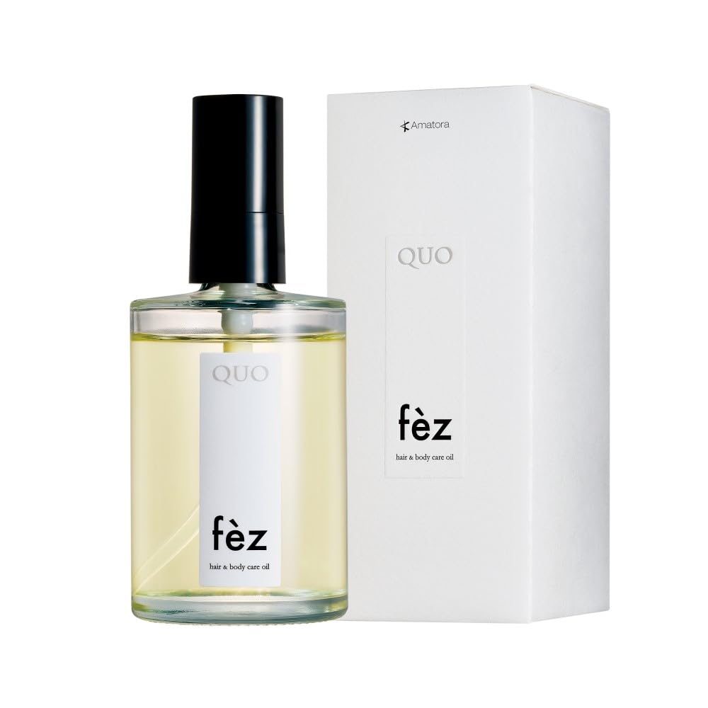 Amazon | アマトラ QUO クゥオ フェズ 100ml (ヘア&ボディケアオイル